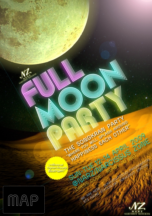 NARZ Full Moon Party